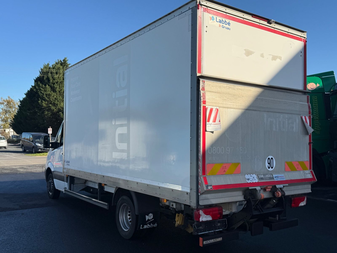 Mercedes-Benz Sprinter 516 cdi Koffer, Lbw, Automatik - Лекотоварен автомобил фургон: снимка 4 Mercedes-Benz Sprinter 516 cdi Koffer, Lbw, Automatik - Лекотоварен автомобил фургон: снимка 4