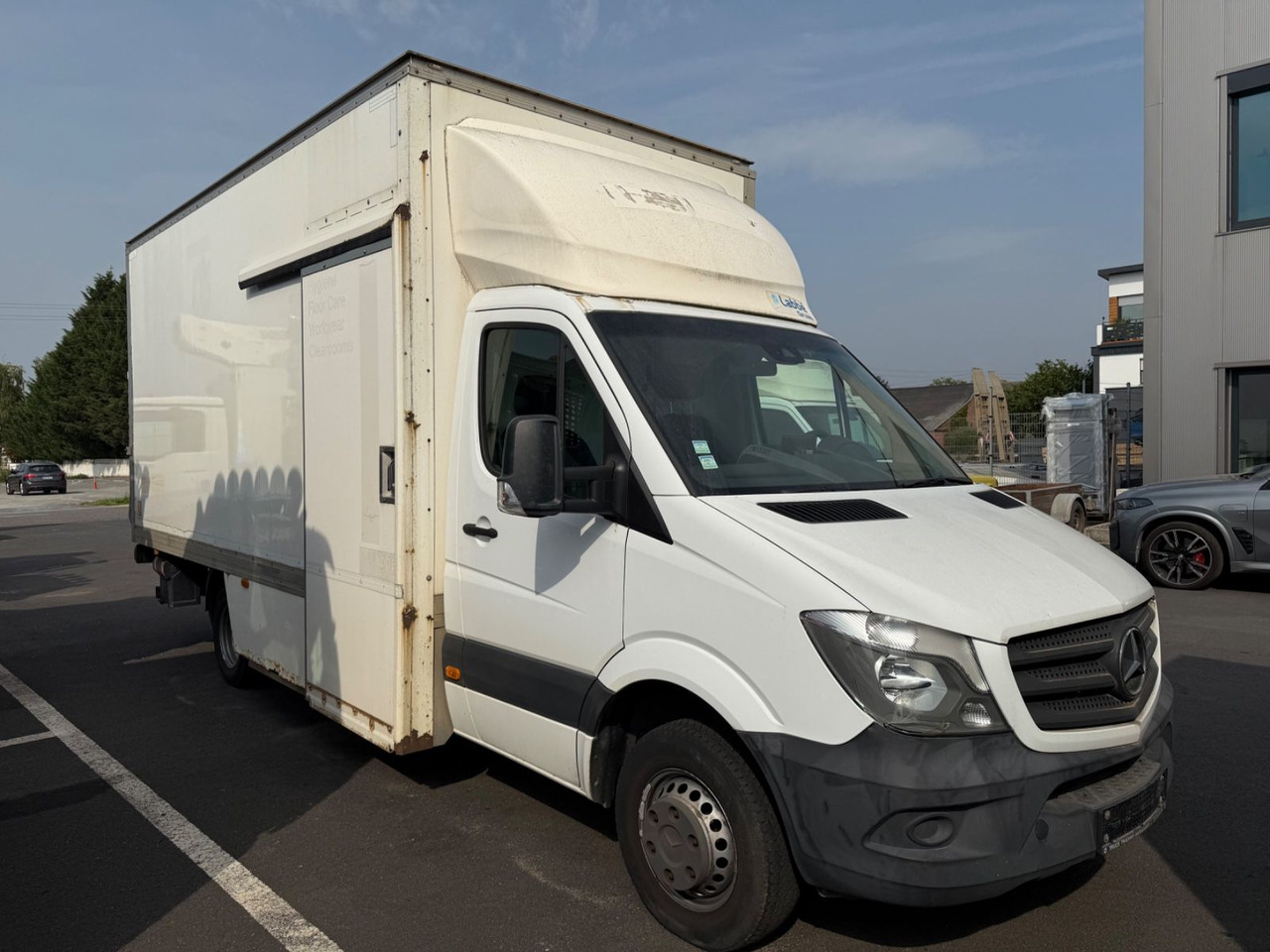 Mercedes-Benz Sprinter II 516 CDI Automatik/LBW/Koffer/Kamera - Лекотоварен автомобил фургон: снимка 2 Mercedes-Benz Sprinter II 516 CDI Automatik/LBW/Koffer/Kamera - Лекотоварен автомобил фургон: снимка 2