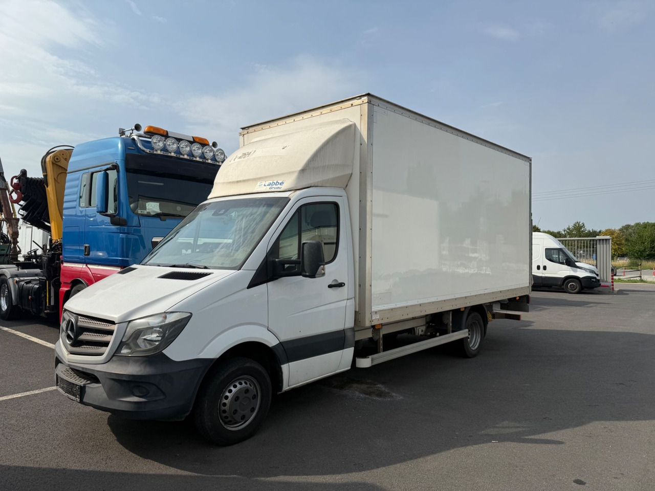 Mercedes-Benz Sprinter II 516 CDI Automatik/LBW/Koffer/Kamera - Лекотоварен автомобил фургон: снимка 1 Mercedes-Benz Sprinter II 516 CDI Automatik/LBW/Koffer/Kamera - Лекотоварен автомобил фургон: снимка 1