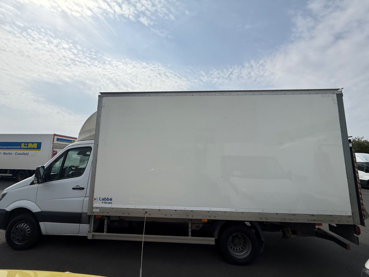 Mercedes-Benz Sprinter II 516 CDI /Automatik/LBW/Koffer/Kamera - Лекотоварен автомобил фургон: снимка 5 Mercedes-Benz Sprinter II 516 CDI /Automatik/LBW/Koffer/Kamera - Лекотоварен автомобил фургон: снимка 5