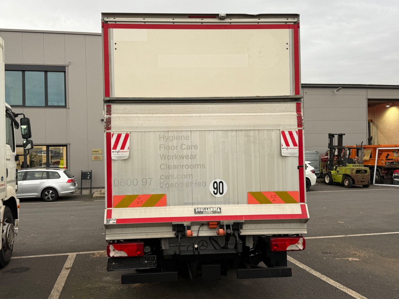 Mercedes-Benz Sprinter II P516CDI Koffer, LBW, Kamera, TOP - Лекотоварен автомобил фургон: снимка 5 Mercedes-Benz Sprinter II P516CDI Koffer, LBW, Kamera, TOP - Лекотоварен автомобил фургон: снимка 5