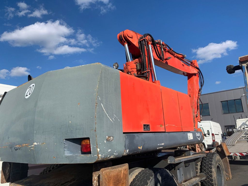 O & K MH 5.5 Bagger/viel neu+Service - Колесен багер: снимка 2 O & K MH 5.5 Bagger/viel neu+Service - Колесен багер: снимка 2