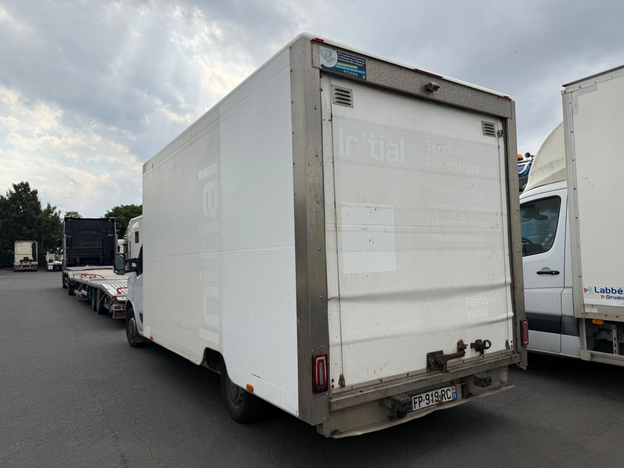 Renault Master III Koffer/Hebebühne/Klima/Kamera - Лекотоварен автомобил фургон: снимка 5 Renault Master III Koffer/Hebebühne/Klima/Kamera - Лекотоварен автомобил фургон: снимка 5