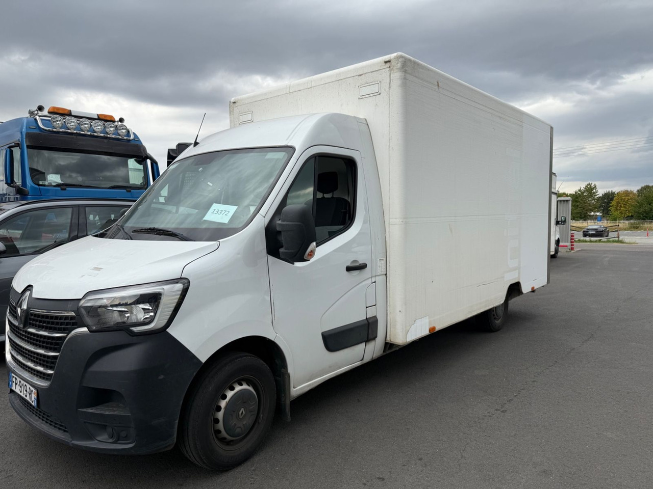 Renault Master III Koffer/Hebebühne/Klima/Kamera - Лекотоварен автомобил фургон: снимка 1 Renault Master III Koffer/Hebebühne/Klima/Kamera - Лекотоварен автомобил фургон: снимка 1