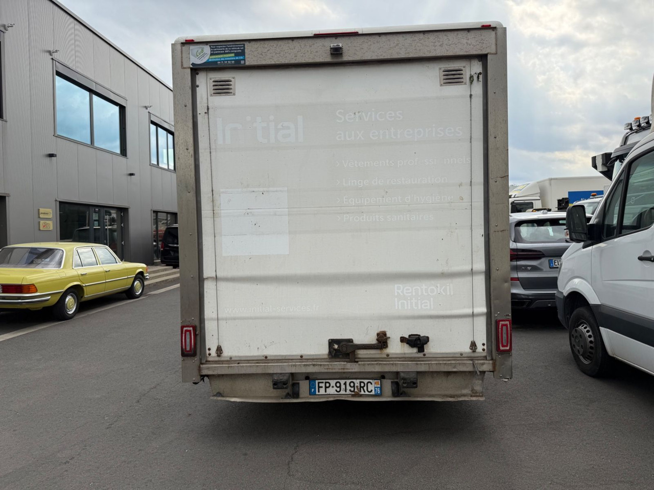 Renault Master III Koffer/Hebebühne/Klima/Kamera - Лекотоварен автомобил фургон: снимка 4 Renault Master III Koffer/Hebebühne/Klima/Kamera - Лекотоварен автомобил фургон: снимка 4