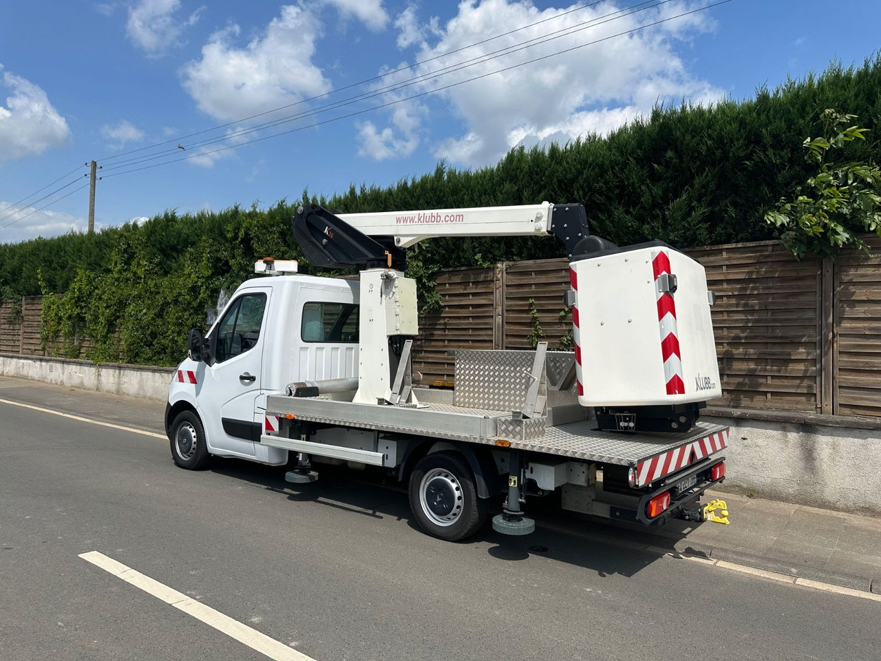Renault Master III Steiger/11,2m/3,5t/Klubb K26/AHK - Автовишка: снимка 3 Renault Master III Steiger/11,2m/3,5t/Klubb K26/AHK - Автовишка: снимка 3