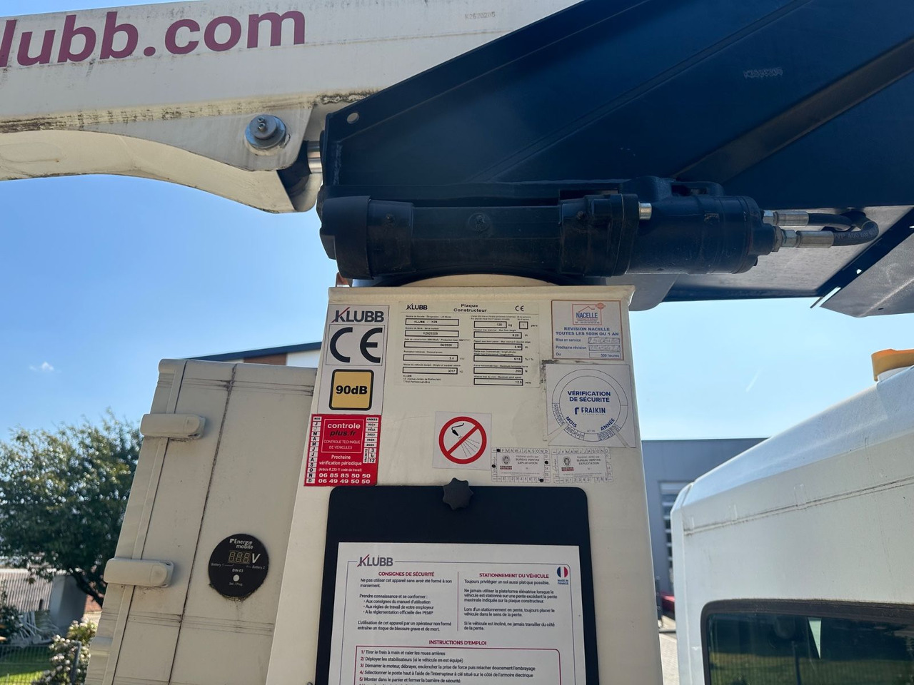 Автовишка, Лекотоварен автомобил Renault Master III*Steiger 12m*orig.km*Topzustand* Renault Master III/Steiger 11,2m/orig.km*Topzustand*: снимка 7