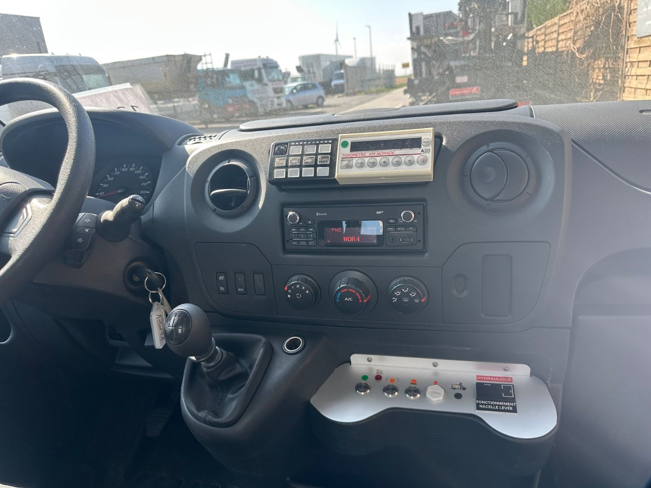 Автовишка, Лекотоварен автомобил Renault Master III*Steiger 12m*orig.km*Topzustand* Renault Master III/Steiger 11,2m/orig.km*Topzustand*: снимка 12