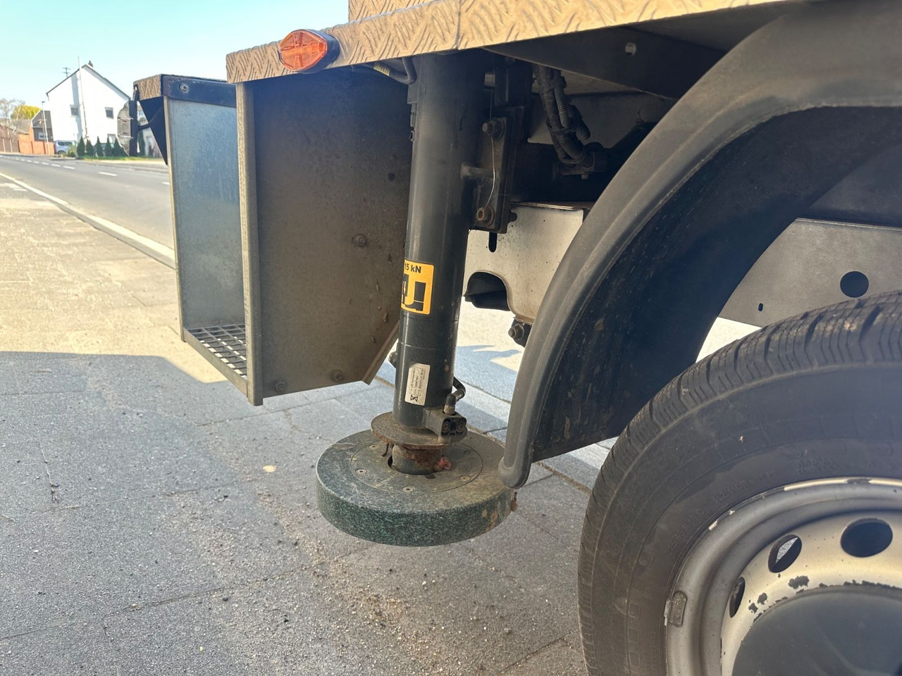 Автовишка, Лекотоварен автомобил Renault Master III*Steiger 12m*orig.km*Topzustand* Renault Master III/Steiger 11,2m/orig.km*Topzustand*: снимка 8