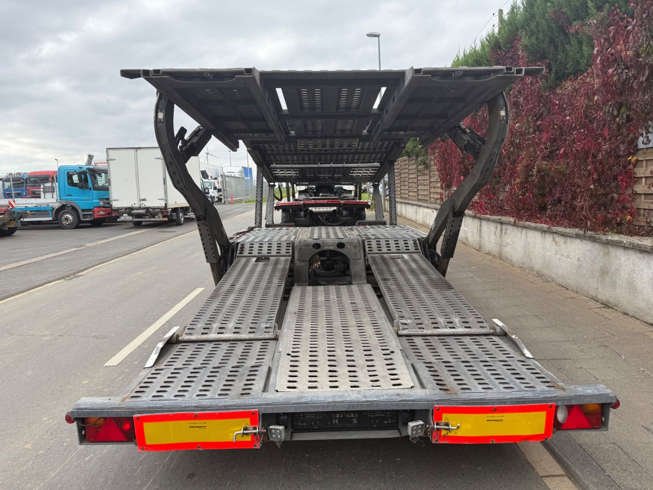 Scania R410, FVG 2016, VDI 2700, Retarder, Top - Автовоз камион: снимка 5 Scania R410, FVG 2016, VDI 2700, Retarder, Top - Автовоз камион: снимка 5