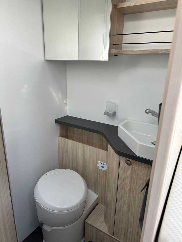 Полуинтегриран кемпер Sun Living S 75 SL XTRA Hubbett/Solar/Panorama/Markise: снимка 9