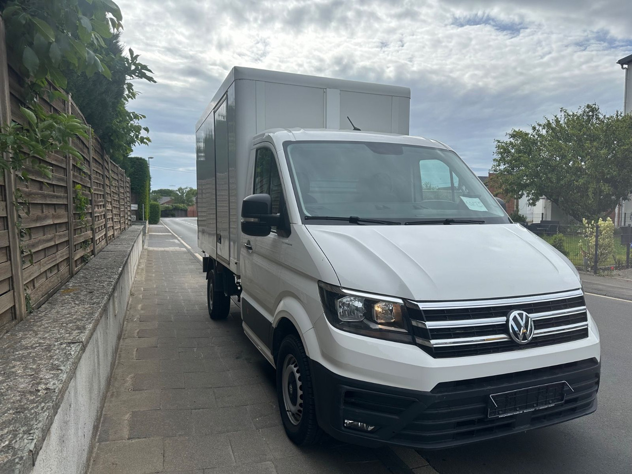 Volkswagen Crafter Frisch-Kühler -2°/Motor überholt/TÜV neu - Хладилен бус: снимка 4 Volkswagen Crafter Frisch-Kühler -2°/Motor überholt/TÜV neu - Хладилен бус: снимка 4