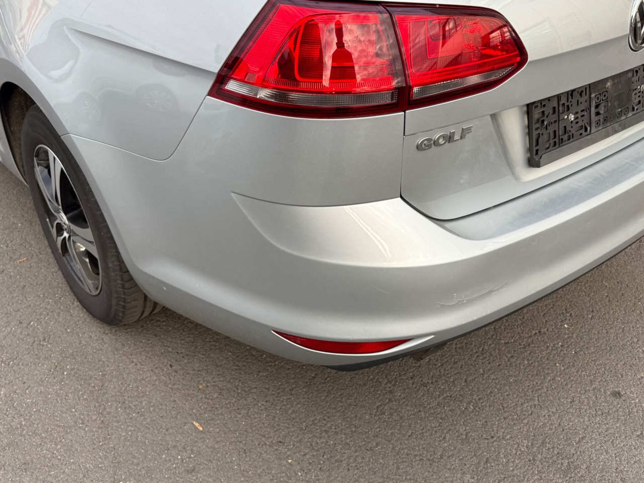 Комби Volkswagen Golf 7 1.6tdi Variant Trendline Klima, Shz: снимка 10