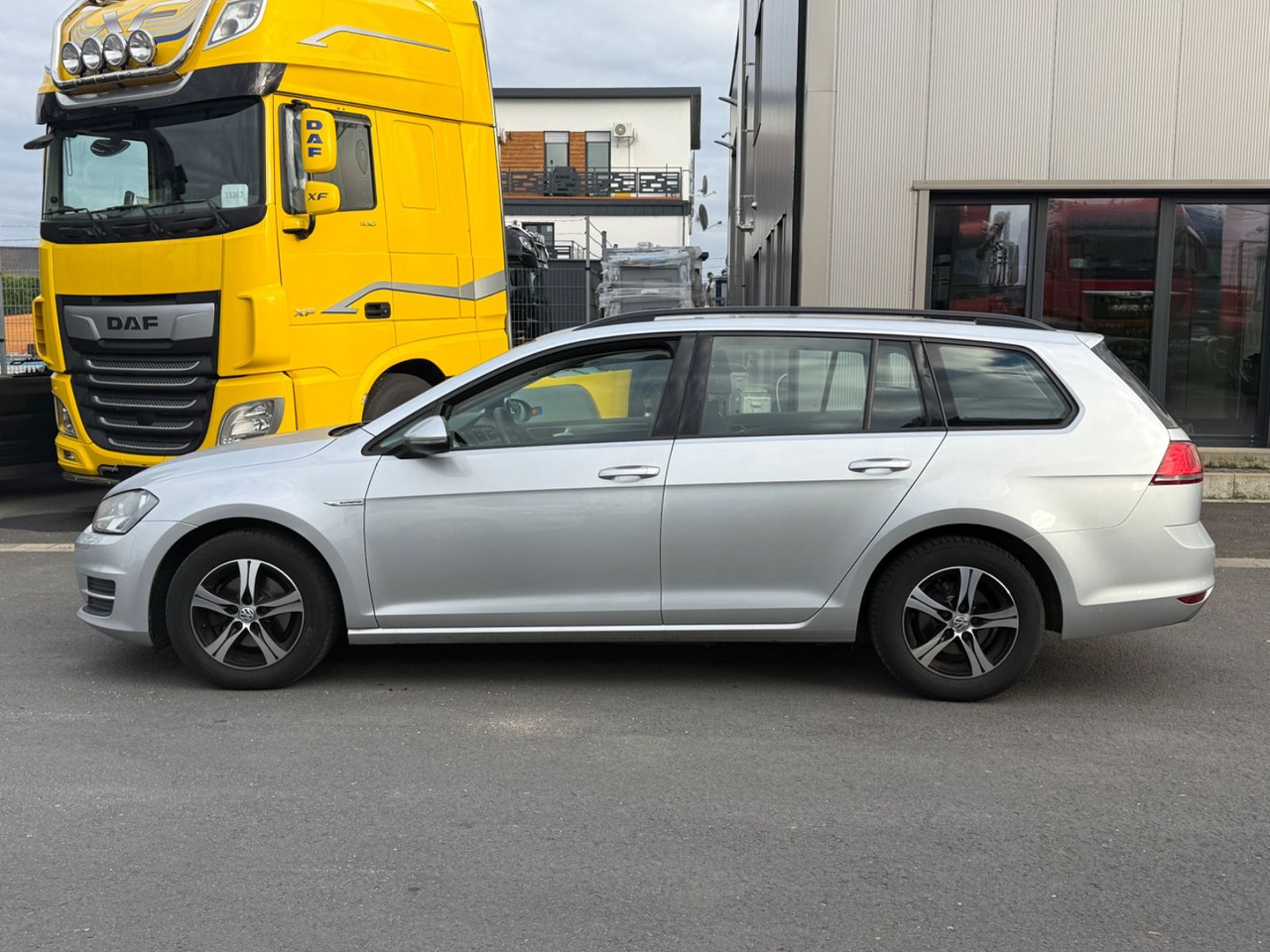 Комби Volkswagen Golf 7 1.6tdi Variant Trendline Klima, Shz: снимка 7