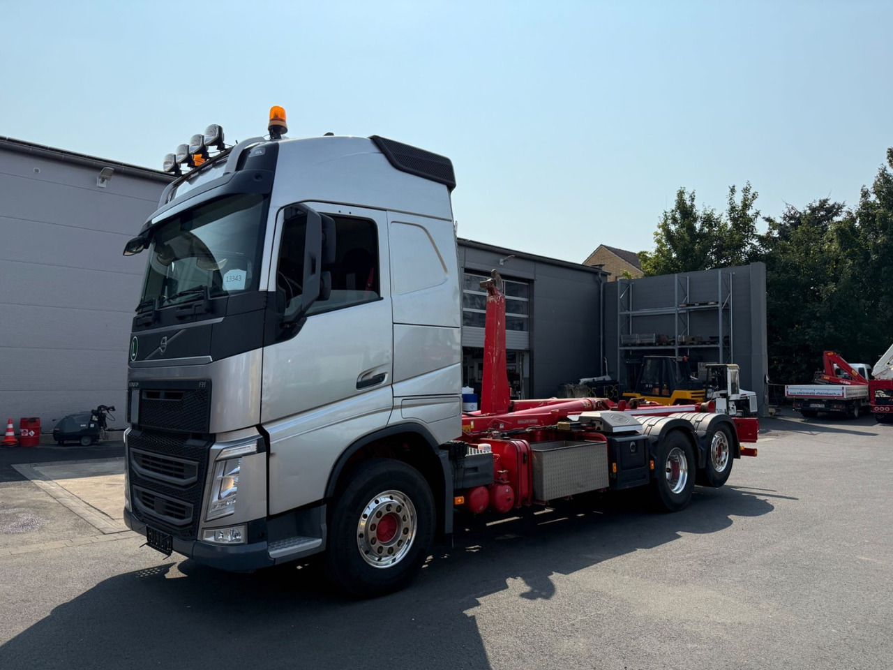 Volvo FH 540 /Meiller-KS 20-70/6x2/Lift-Lenkachse - Мултилифт с кука камион: снимка 2 Volvo FH 540 /Meiller-KS 20-70/6x2/Lift-Lenkachse - Мултилифт с кука камион: снимка 2