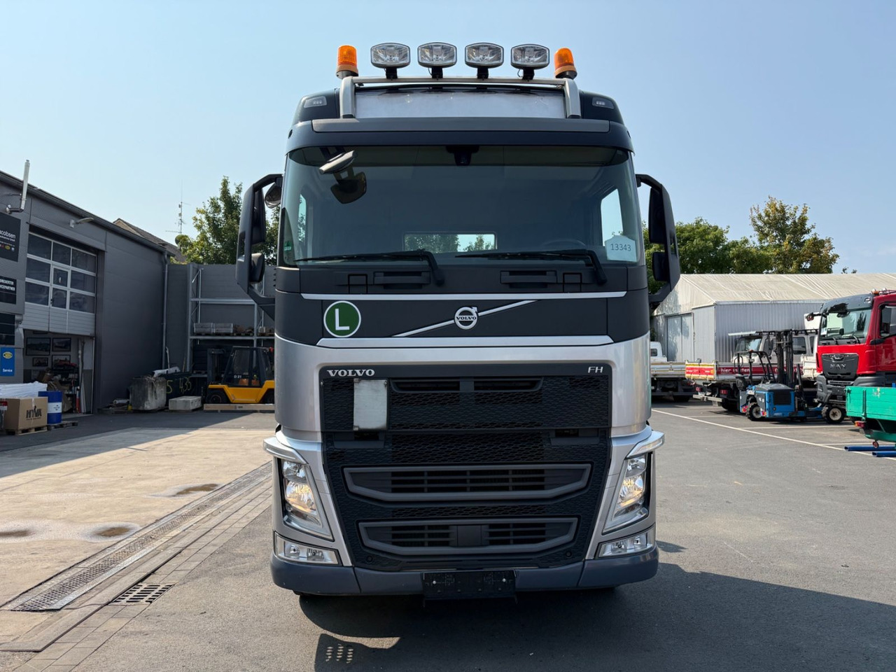 Volvo FH 540 /Meiller-KS 20-70/6x2/Lift-Lenkachse - Мултилифт с кука камион: снимка 3 Volvo FH 540 /Meiller-KS 20-70/6x2/Lift-Lenkachse - Мултилифт с кука камион: снимка 3
