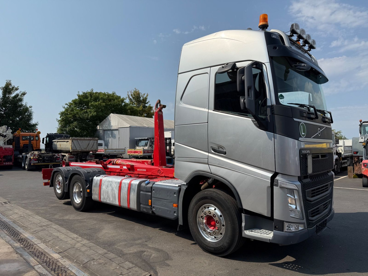 Volvo FH 540 /Meiller-KS 20-70/6x2/Lift-Lenkachse - Мултилифт с кука камион: снимка 1 Volvo FH 540 /Meiller-KS 20-70/6x2/Lift-Lenkachse - Мултилифт с кука камион: снимка 1