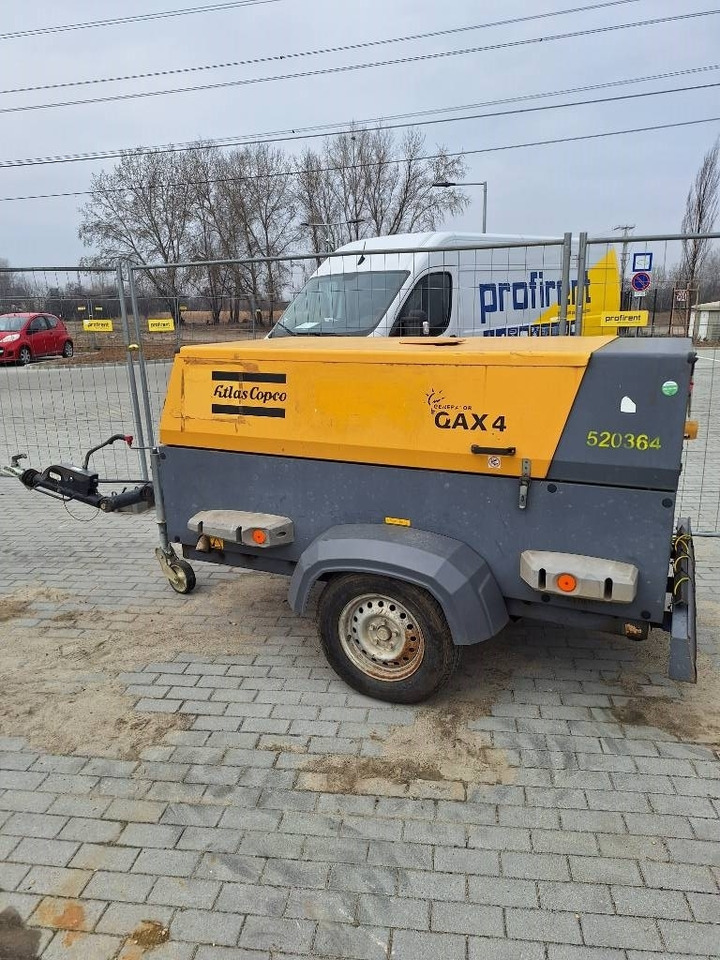 Atlas Copco QAX 20 - Електрогенератор: снимка 1 Atlas Copco QAX 20 - Електрогенератор: снимка 1