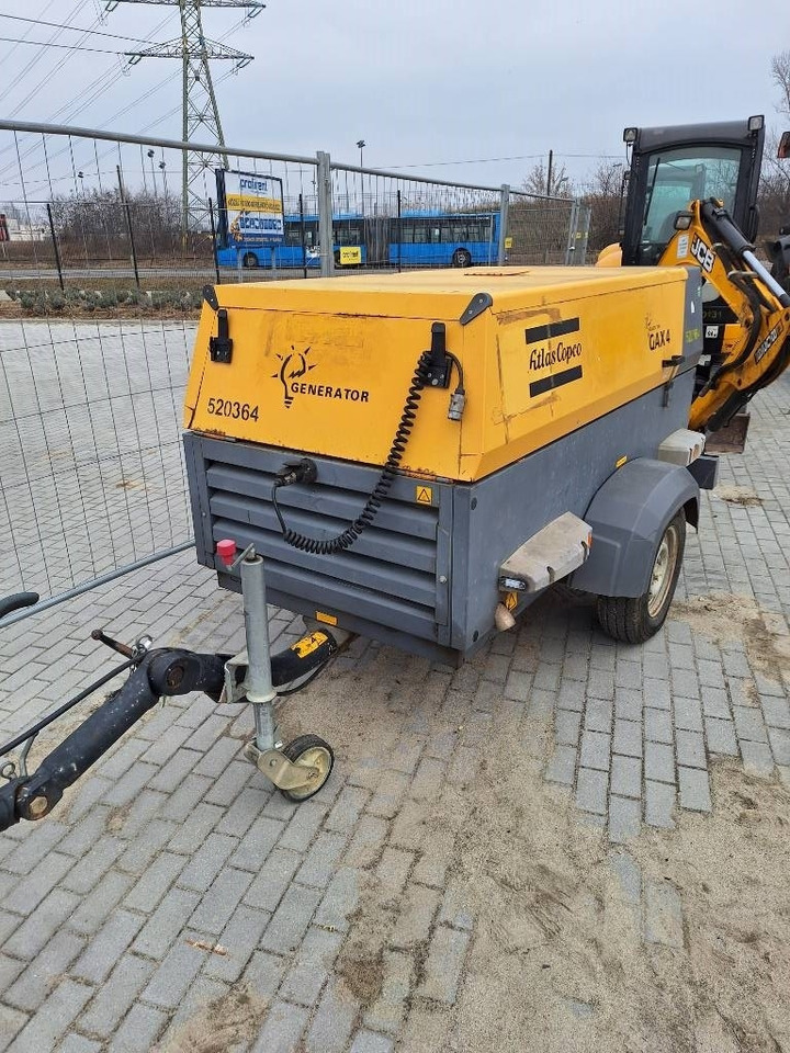 Atlas Copco QAX 20 - Електрогенератор: снимка 5 Atlas Copco QAX 20 - Електрогенератор: снимка 5