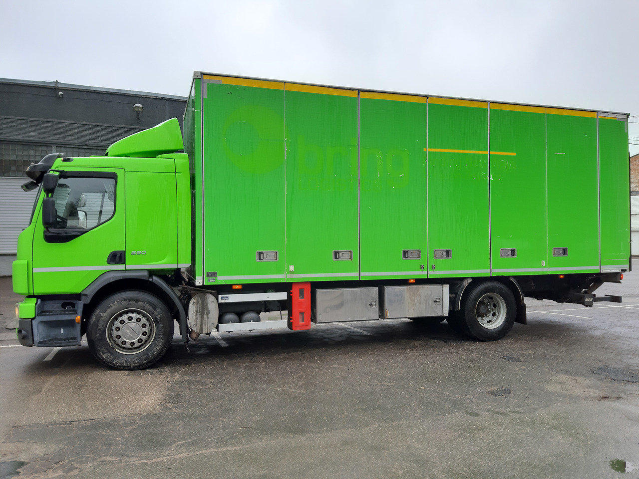 VOLVO FE - Камион фургон: снимка 4 VOLVO FE - Камион фургон: снимка 4