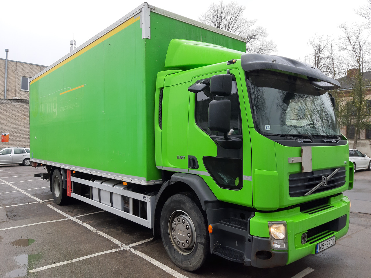 VOLVO FE - Камион фургон: снимка 3 VOLVO FE - Камион фургон: снимка 3