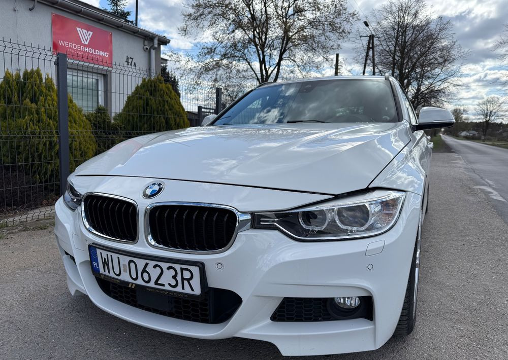 BMW Seria 3 320d Touring xDrive Sport-Aut Sport Line - Лек автомобил: снимка 2 BMW Seria 3 320d Touring xDrive Sport-Aut Sport Line - Лек автомобил: снимка 2