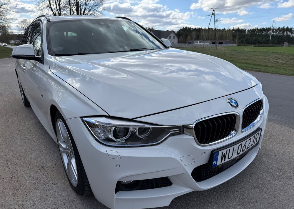 BMW Seria 3 320d Touring xDrive Sport-Aut Sport Line - Лек автомобил: снимка 3 BMW Seria 3 320d Touring xDrive Sport-Aut Sport Line - Лек автомобил: снимка 3