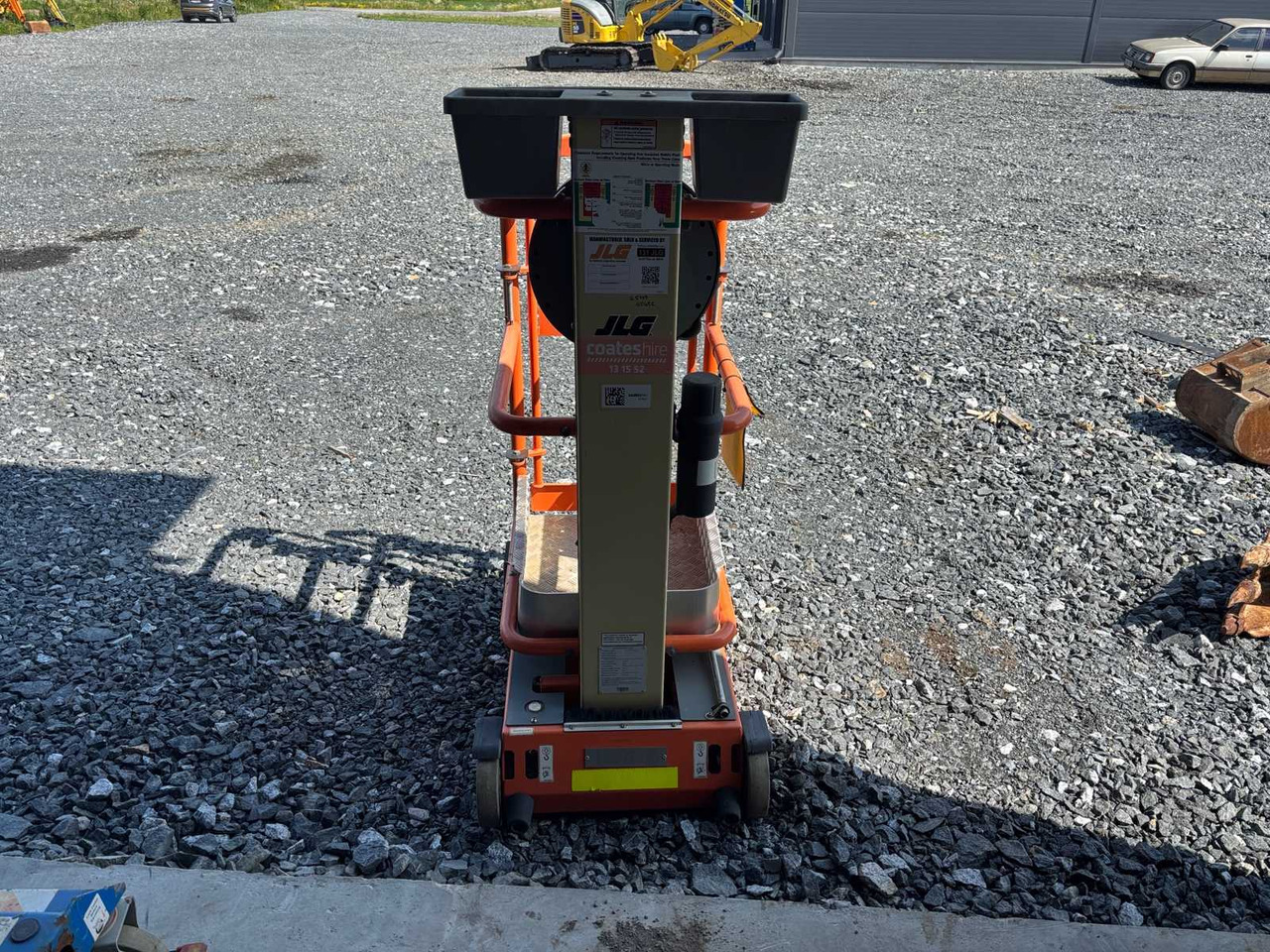 Aerial work platform JLG Ecolift 50 - Вертикална работна платформа: снимка 5 Aerial work platform JLG Ecolift 50 - Вертикална работна платформа: снимка 5