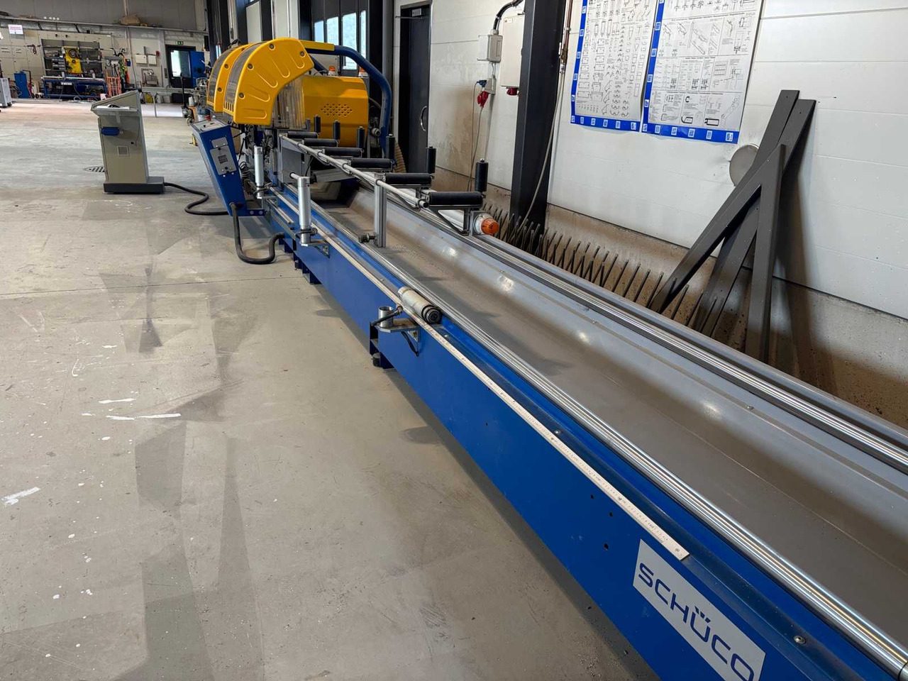 Aluminium circular saw Schuco PDG E CUT - Металообработваща машина: снимка 5 Aluminium circular saw Schuco PDG E CUT - Металообработваща машина: снимка 5