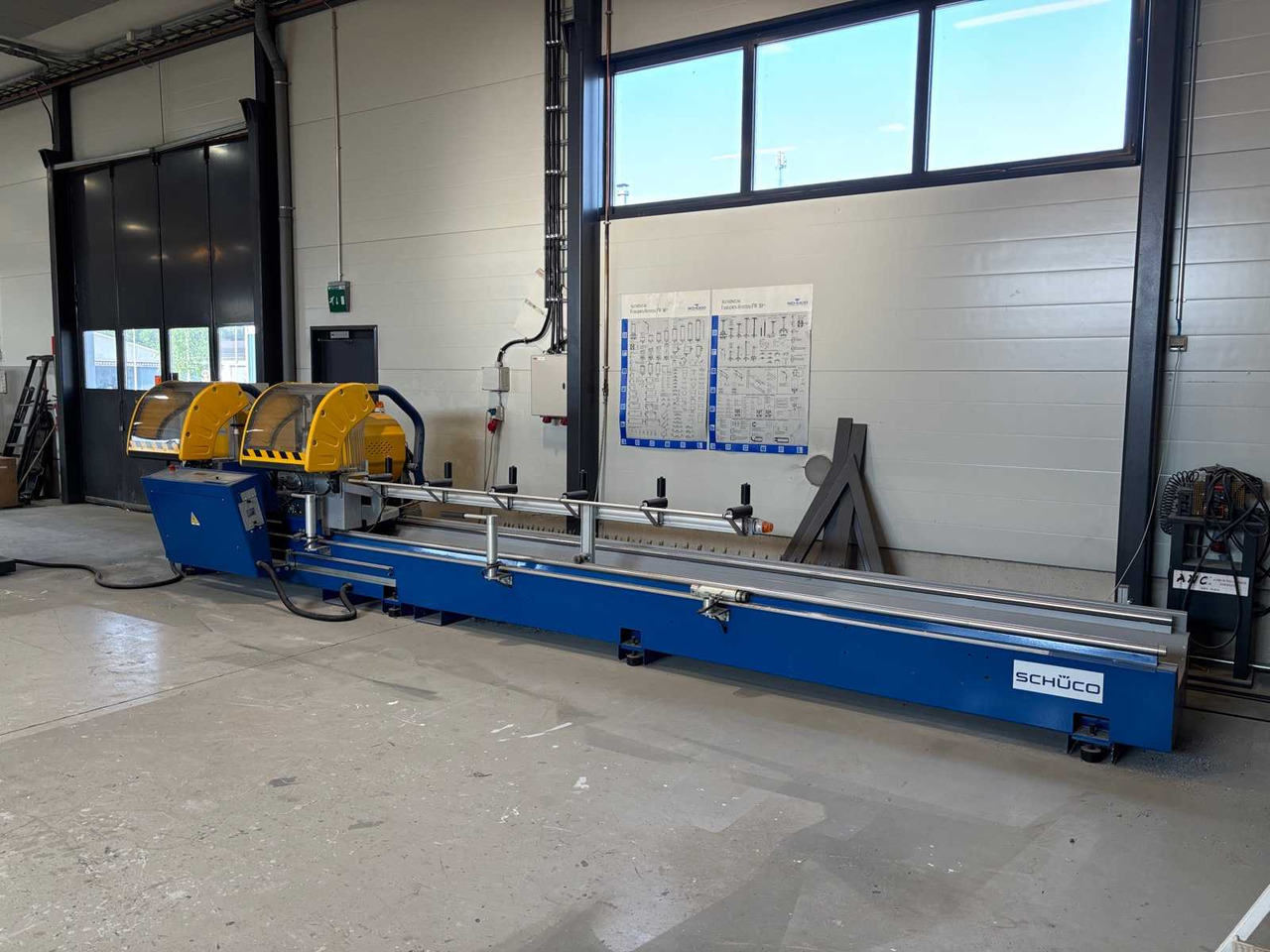 Aluminium circular saw Schuco PDG E CUT - Металообработваща машина: снимка 4 Aluminium circular saw Schuco PDG E CUT - Металообработваща машина: снимка 4