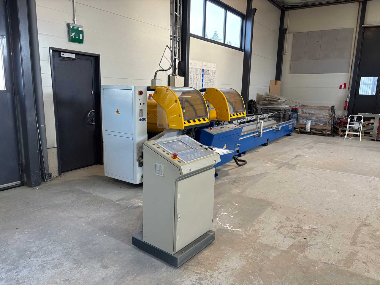Aluminium circular saw Schuco PDG E CUT - Металообработваща машина: снимка 1 Aluminium circular saw Schuco PDG E CUT - Металообработваща машина: снимка 1