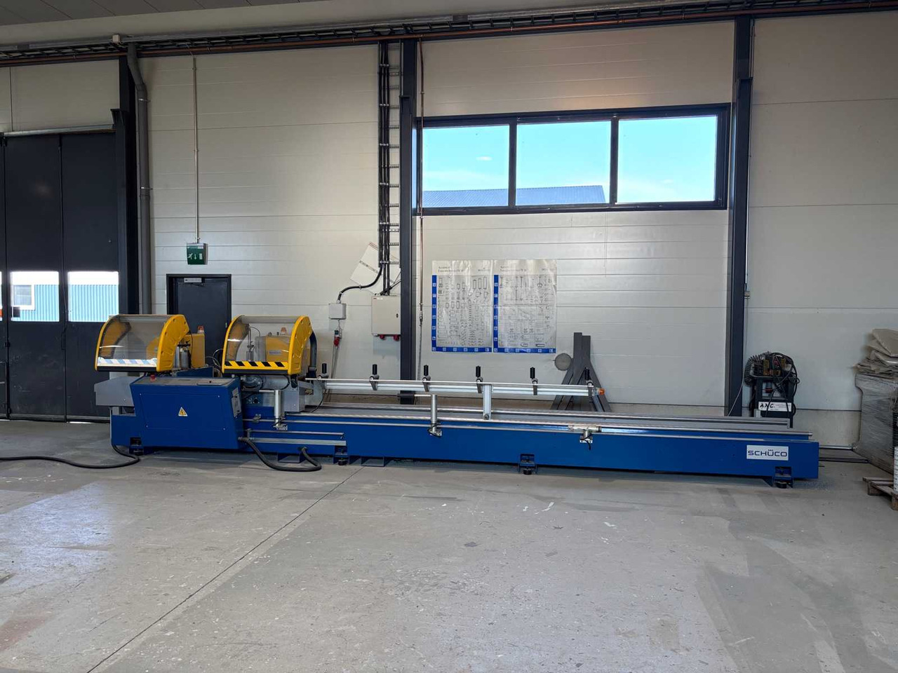 Aluminium circular saw Schuco PDG E CUT - Металообработваща машина: снимка 3 Aluminium circular saw Schuco PDG E CUT - Металообработваща машина: снимка 3