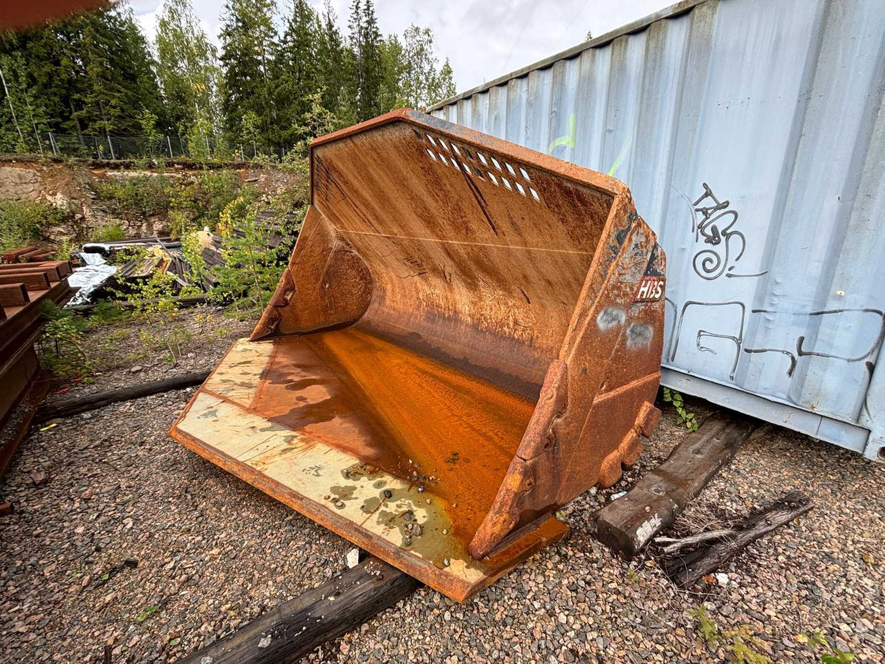 Bucket CAT 988K HBS - Кофа за товарач за Строителна техника: снимка 1 Bucket CAT 988K HBS - Кофа за товарач за Строителна техника: снимка 1