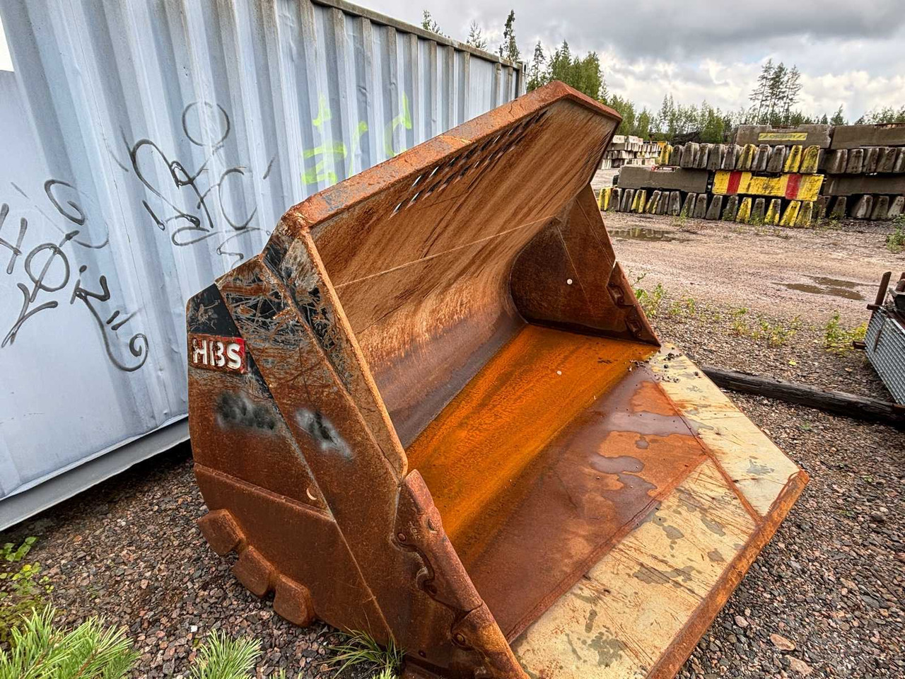 Bucket CAT 988K HBS - Кофа за товарач за Строителна техника: снимка 3 Bucket CAT 988K HBS - Кофа за товарач за Строителна техника: снимка 3