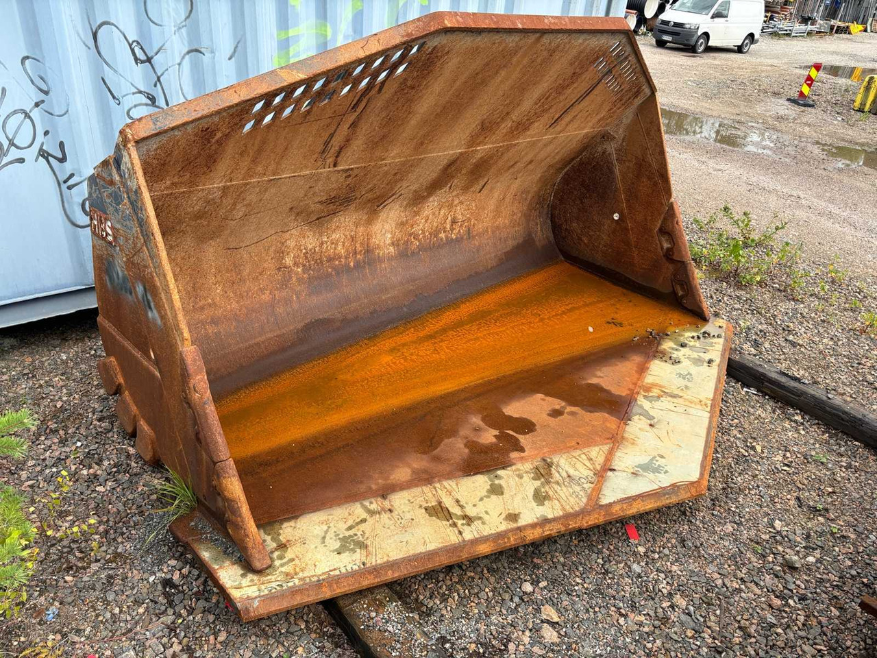 Bucket CAT 988K HBS - Кофа за товарач за Строителна техника: снимка 4 Bucket CAT 988K HBS - Кофа за товарач за Строителна техника: снимка 4