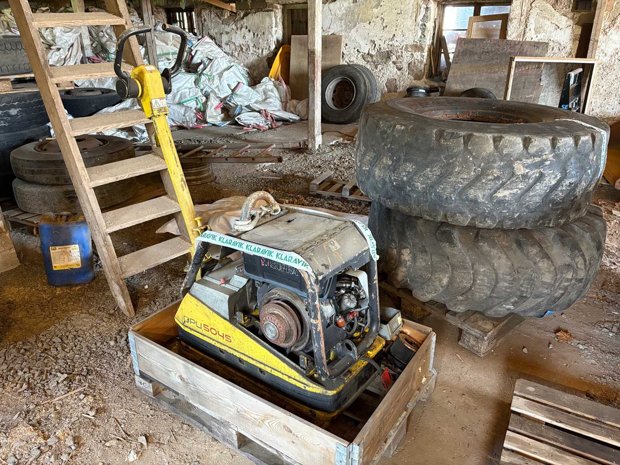 Compactor Wacker Neuson DPU 5045H - Виброплоча: снимка 1 Compactor Wacker Neuson DPU 5045H - Виброплоча: снимка 1