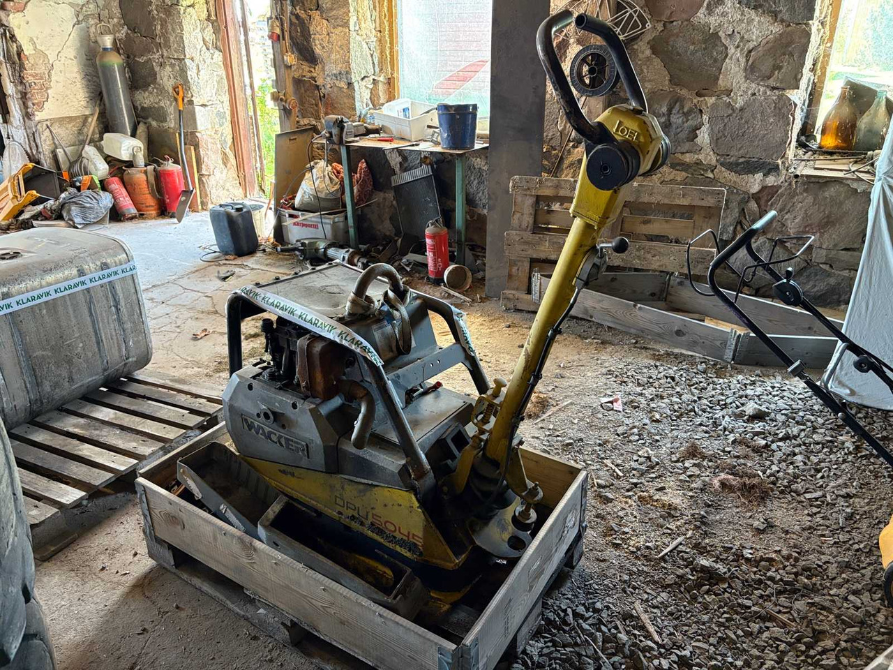 Compactor Wacker Neuson DPU 5045H - Виброплоча: снимка 3 Compactor Wacker Neuson DPU 5045H - Виброплоча: снимка 3