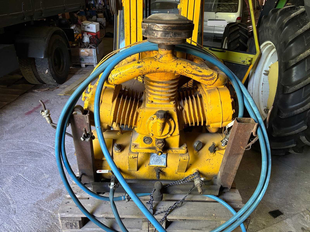 Compressor Hydor - Компресор за въздух: снимка 1 Compressor Hydor - Компресор за въздух: снимка 1