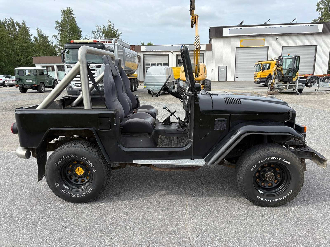 Convertible Toyota Land Cruiser BJ40 - Джип: снимка 3 Convertible Toyota Land Cruiser BJ40 - Джип: снимка 3
