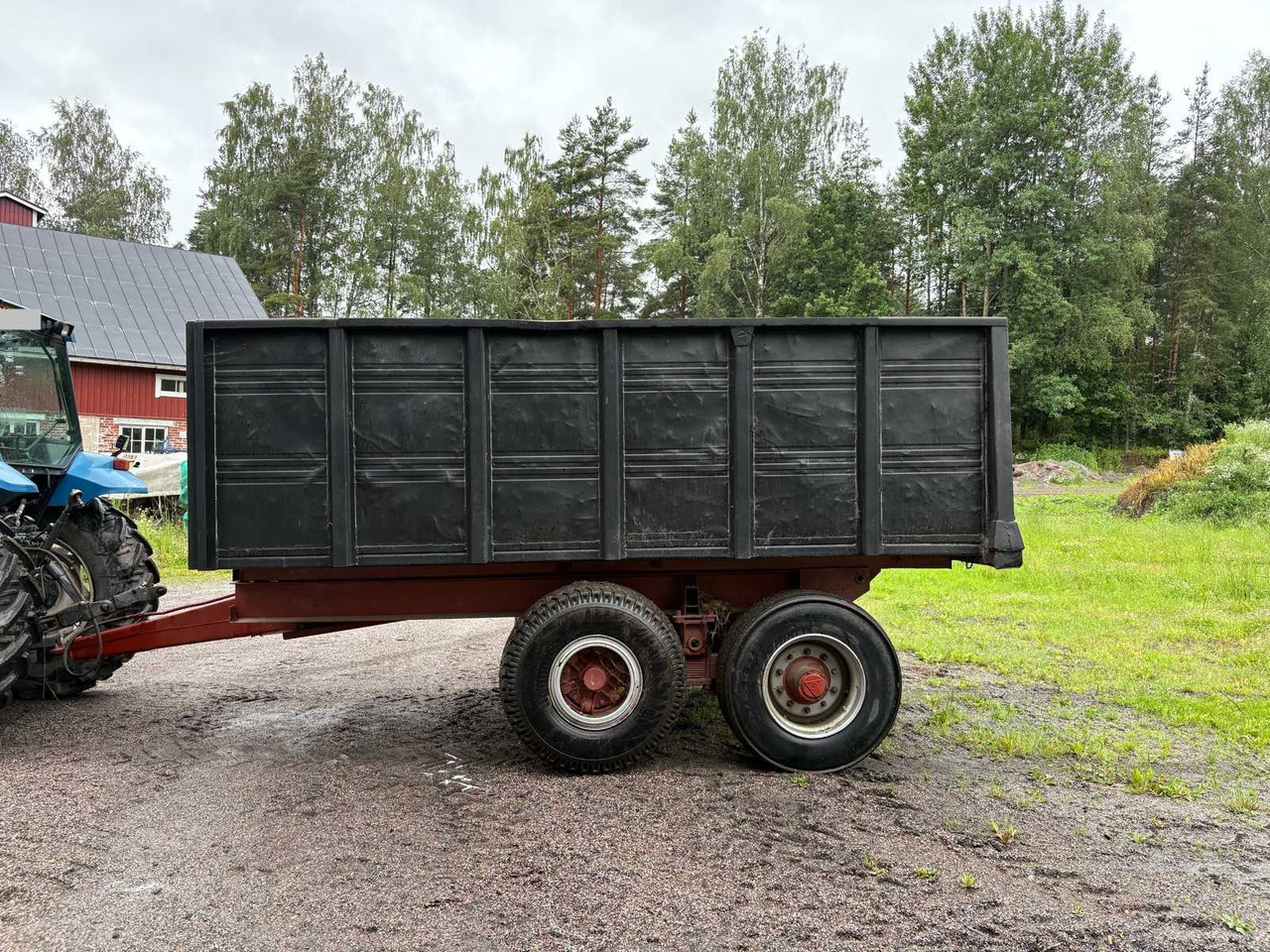 Dump trailer 12 tonnes - Селскостопанско ремарке самосвал: снимка 2 Dump trailer 12 tonnes - Селскостопанско ремарке самосвал: снимка 2