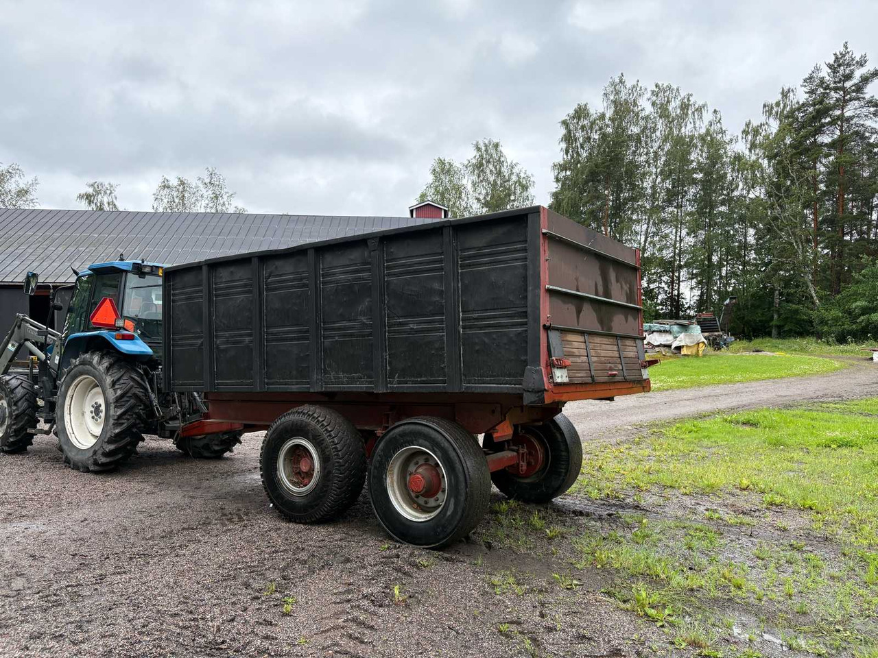 Dump trailer 12 tonnes - Селскостопанско ремарке самосвал: снимка 4 Dump trailer 12 tonnes - Селскостопанско ремарке самосвал: снимка 4