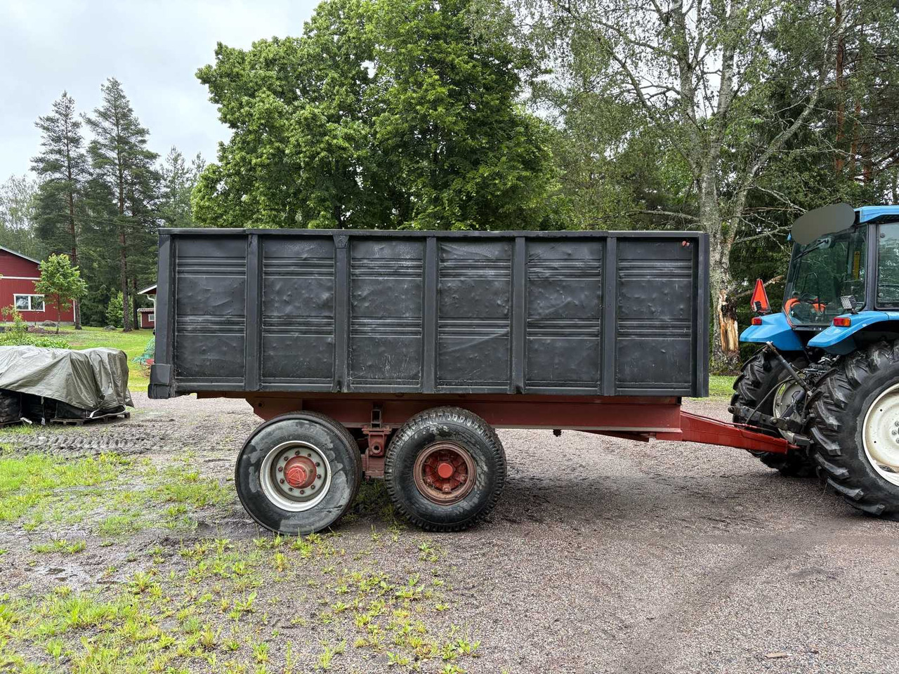 Dump trailer 12 tonnes - Селскостопанско ремарке самосвал: снимка 3 Dump trailer 12 tonnes - Селскостопанско ремарке самосвал: снимка 3