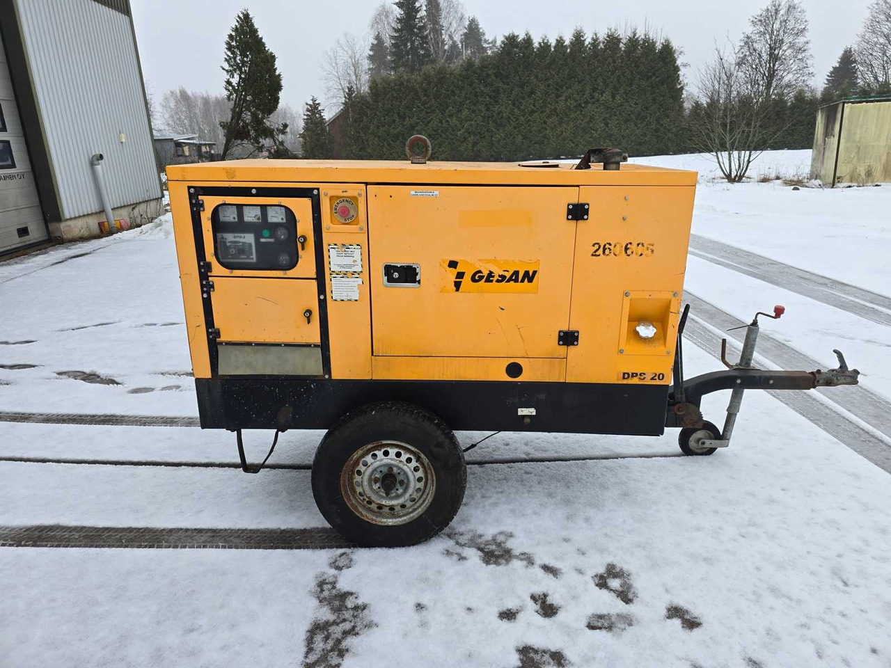 Generator Gesan DPS 20 - Електрогенератор: снимка 4 Generator Gesan DPS 20 - Електрогенератор: снимка 4