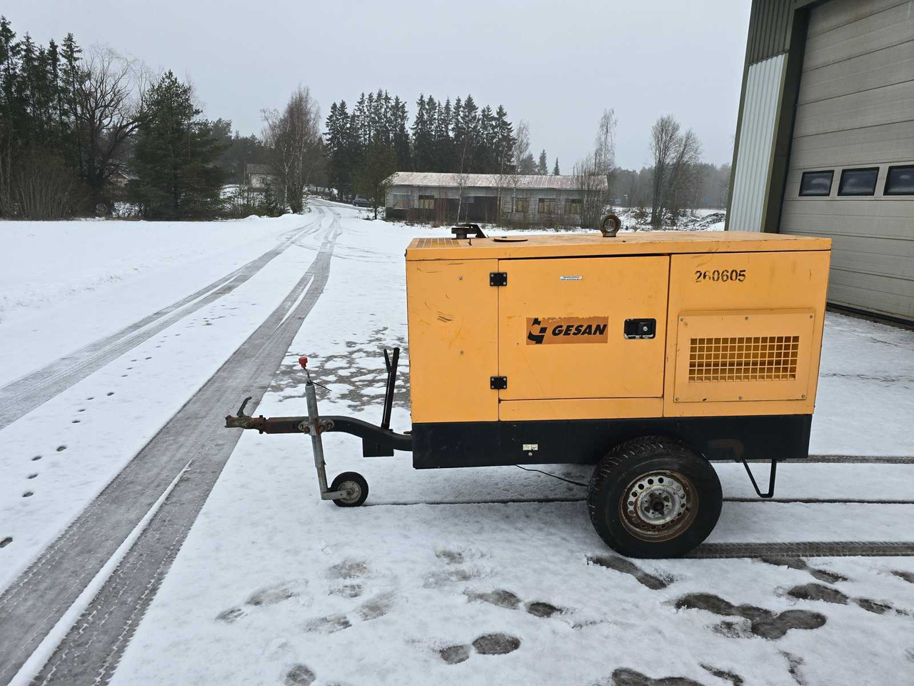 Generator Gesan DPS 20 - Електрогенератор: снимка 3 Generator Gesan DPS 20 - Електрогенератор: снимка 3