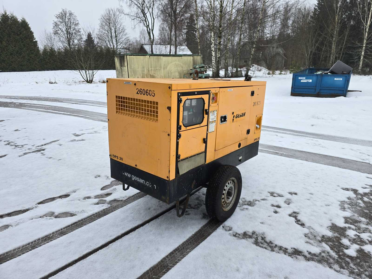 Generator Gesan DPS 20 - Електрогенератор: снимка 1 Generator Gesan DPS 20 - Електрогенератор: снимка 1