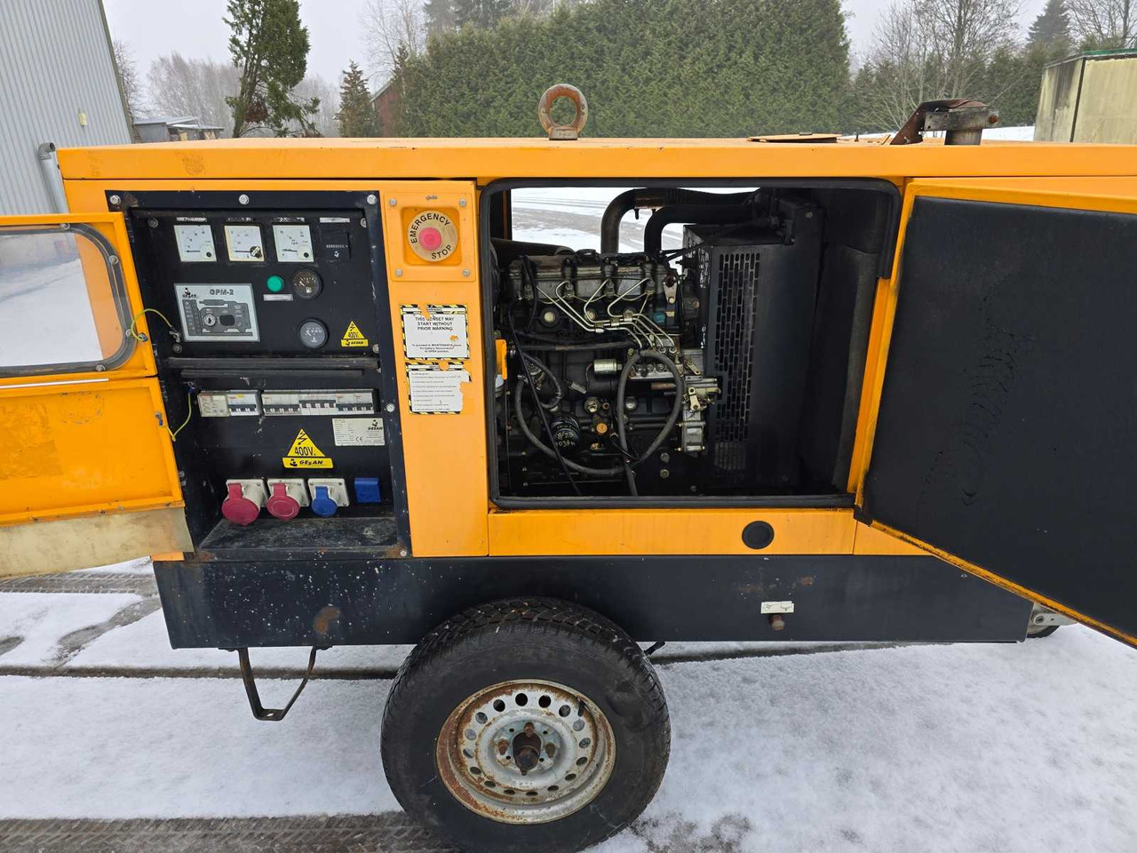 Generator Gesan DPS 20 - Електрогенератор: снимка 5 Generator Gesan DPS 20 - Електрогенератор: снимка 5