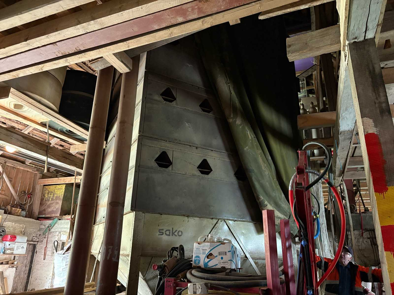 Grain dryer Sako VK 250 - Зърнопочистваща машина: снимка 5 Grain dryer Sako VK 250 - Зърнопочистваща машина: снимка 5