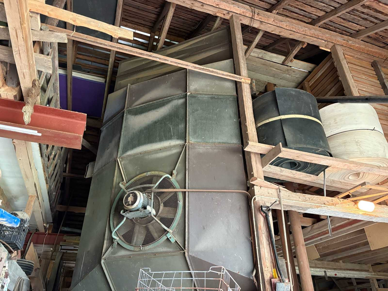 Grain dryer Sako VK 250 - Зърнопочистваща машина: снимка 2 Grain dryer Sako VK 250 - Зърнопочистваща машина: снимка 2
