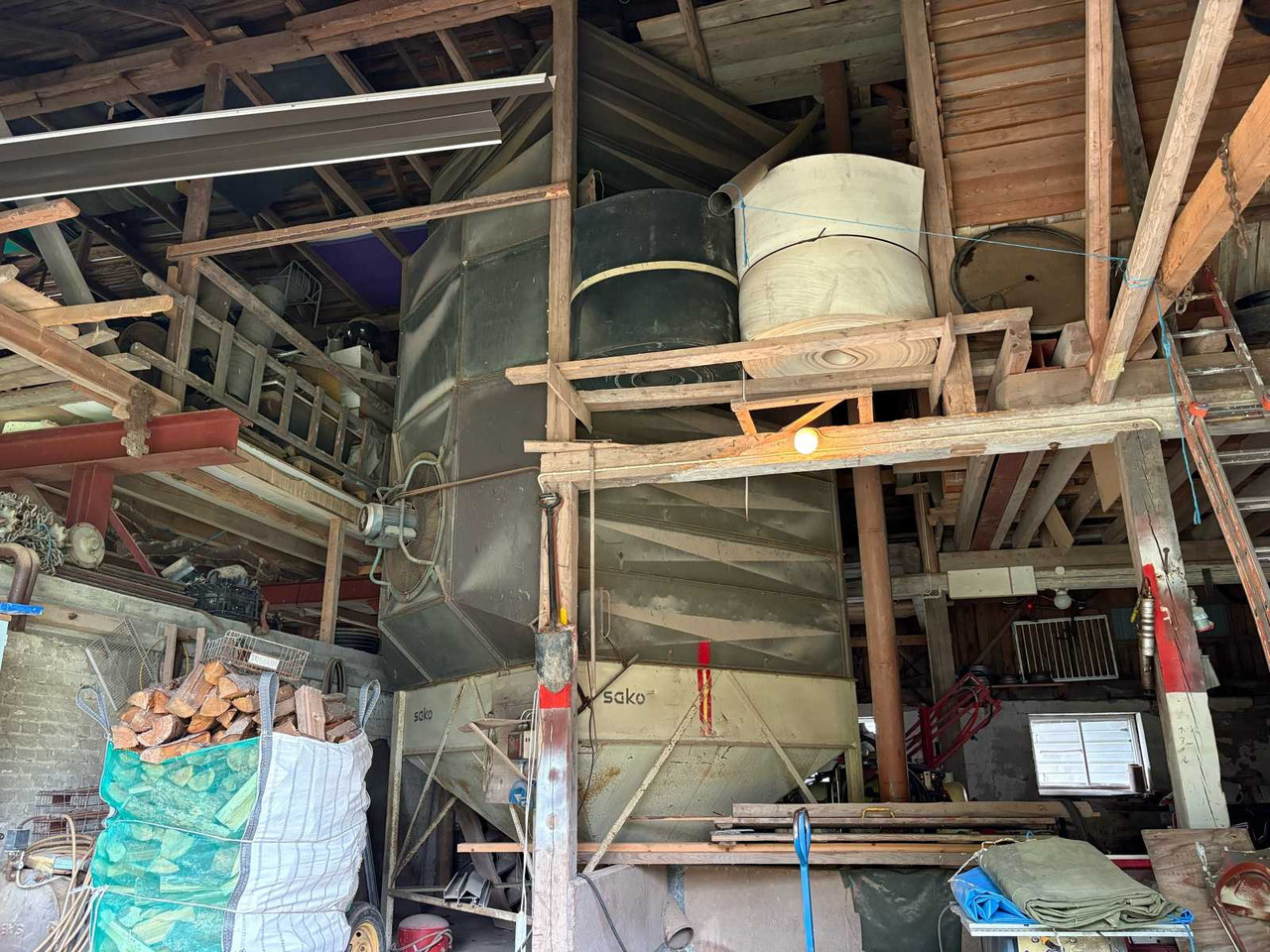 Grain dryer Sako VK 250 - Зърнопочистваща машина: снимка 1 Grain dryer Sako VK 250 - Зърнопочистваща машина: снимка 1