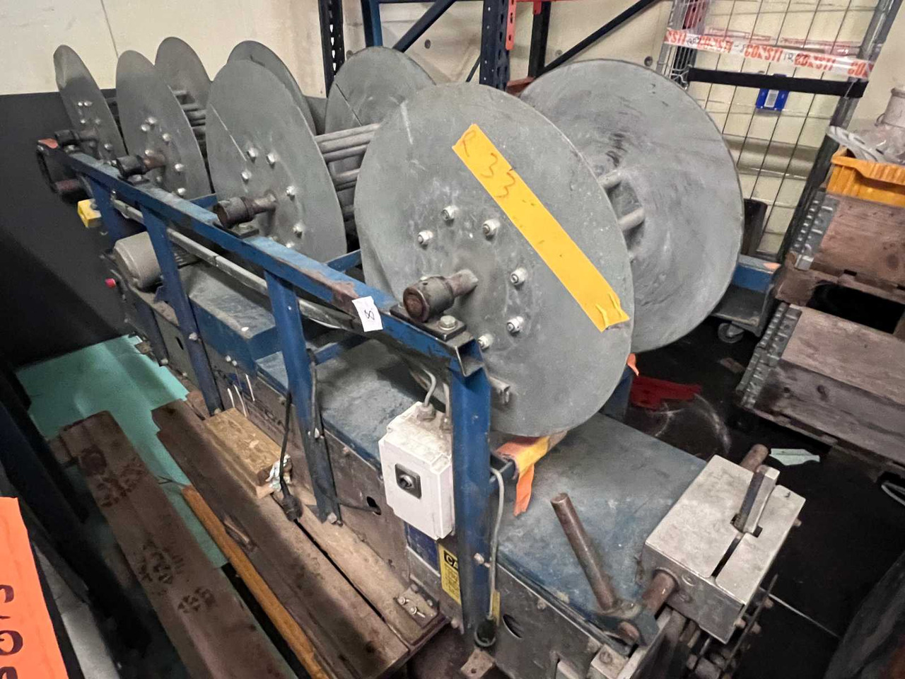 Gutter machine Knudson - Машина: снимка 1 Gutter machine Knudson - Машина: снимка 1